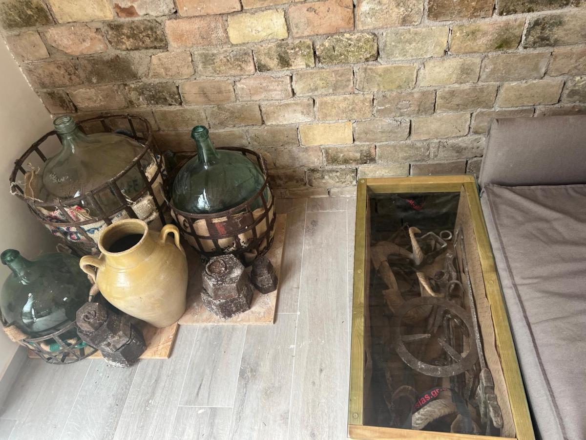 Alykes Potamou Stablus Houseヴィラ エクステリア 写真